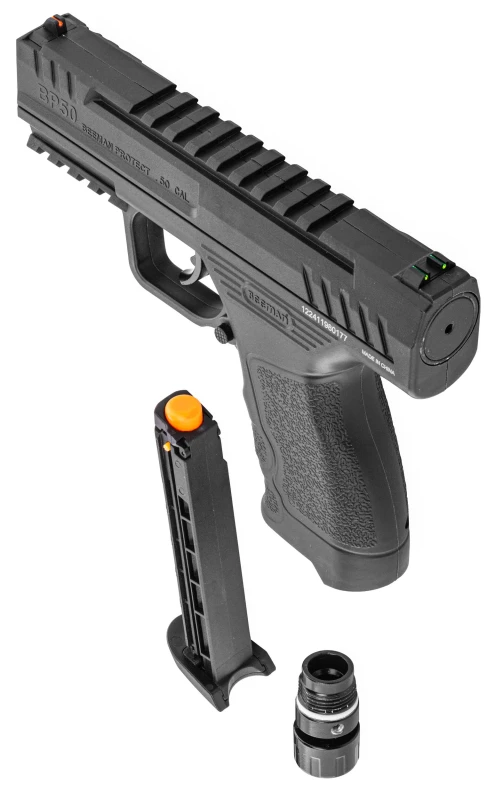 Pistolet 9 coups BEEMAN BP50 cal.50 (15 joules)