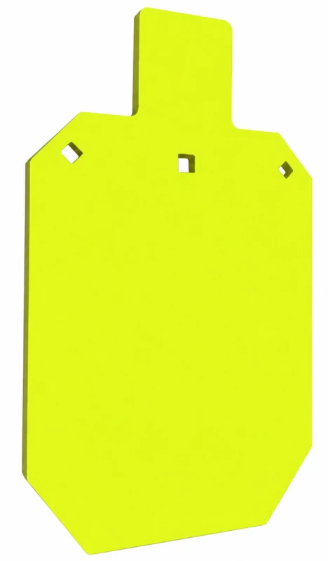 Gong de Tir silhouette 25,4x40,64cm HARDOX 500 GUN GONG - 12mm