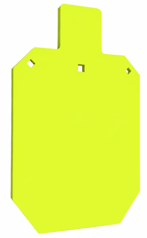 Gong de Tir silhouette 12x20" HARDOX 500 GUN GONG - 12mm
