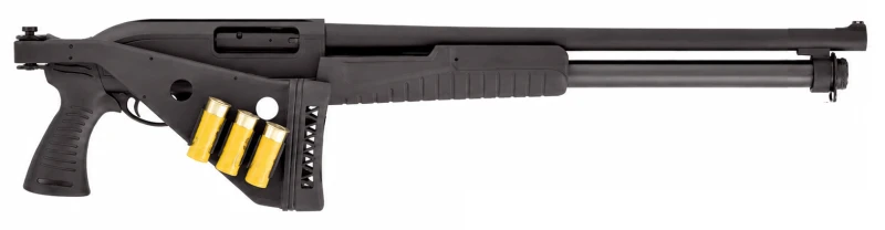 Fusil à pompe HATSAN ESCORT AIMGUARD SFS Synthétique cal.12/76