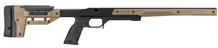 Chassis MDT ORYX SPORTSMAN FDE pour carabine CZ 455