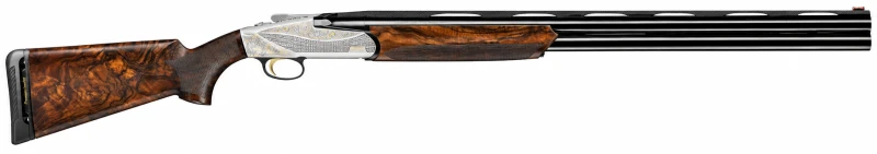Fusil de chasse superposé BENELLI 828S A.I Silver Edition Limitée 500 ans cal.12/76 (71cm)