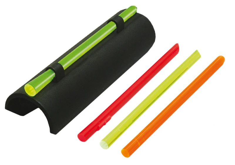 Guidon Fibre Optique HIVIZ MPB pour Fusil sans Bande Ventilée cal.12/16/20
