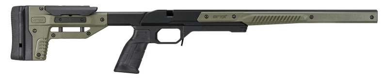 Chassis MDT ORYX OD-Green pour carabine CZ 457