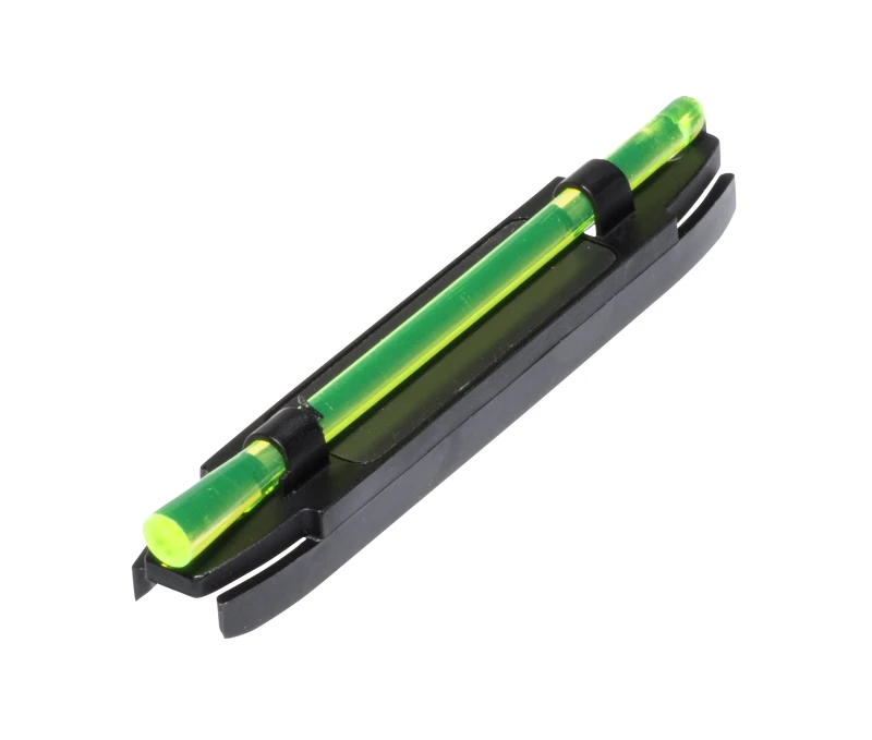 Guidon magnétique Fibre Optique Vert HIVIZ S-Series pour Fusil bande 4,2 à 6,5mm
