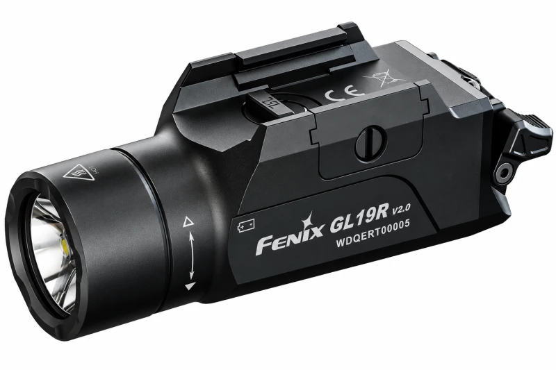 Lampe compacte pour arme Fenix GL19R V.2 - 1200 Lumens