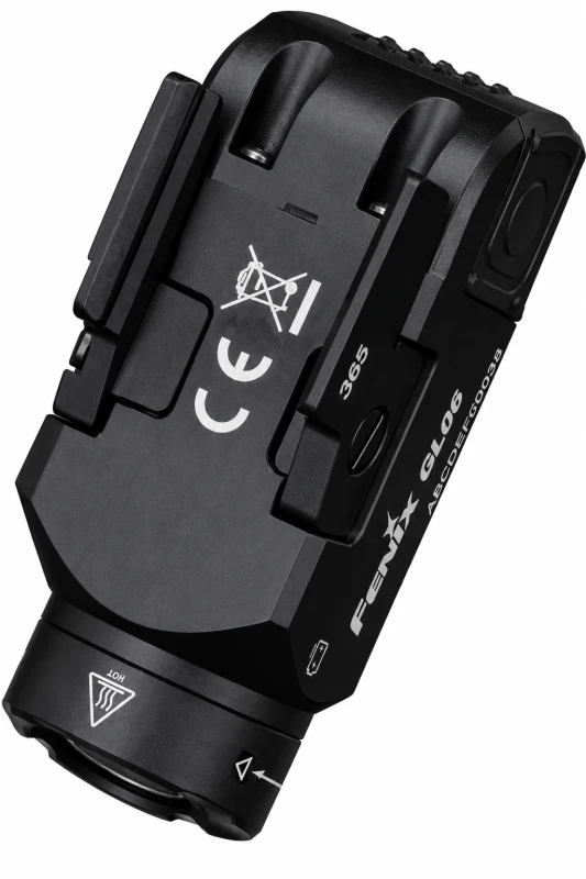 Lampe compacte pour arme Fenix GL06-365 - 600 Lumens