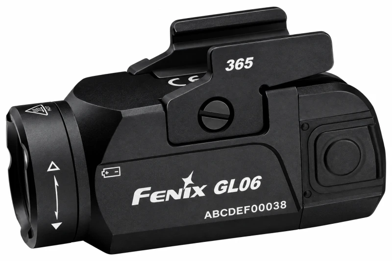 Lampe compacte pour arme Fenix GL06-365 - 600 Lumens