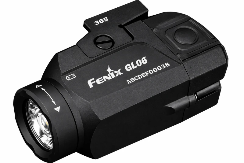 Lampe compacte pour arme Fenix GL06-365 - 600 Lumens