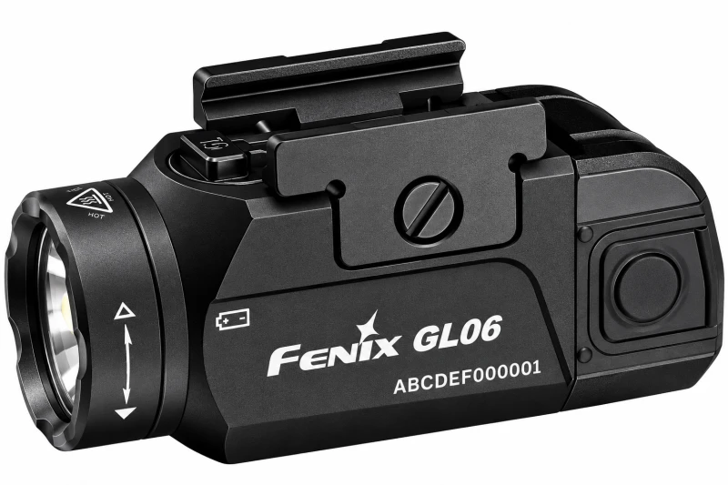 Lampe compacte pour arme Fenix GL06 - 600 Lumens