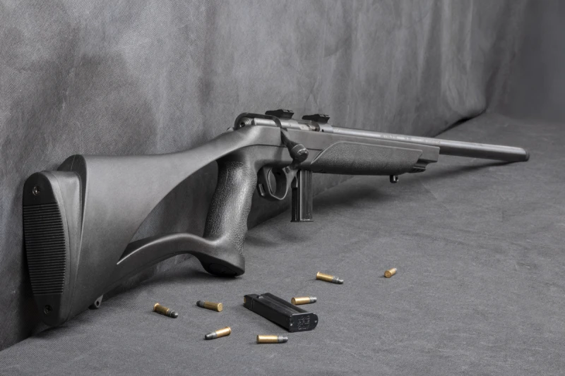 Carabine 22LR ROSSI Synthetique mod.8122 Tactical
