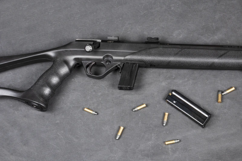 Carabine 22LR ROSSI Synthetique mod.8122 Tactical