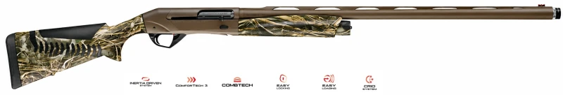 Fusil Semi-Automatique BENELLI SUPER BLACK EAGLE 3 AI MAX 7 Cerakote FDE cal.12/89 (71cm)