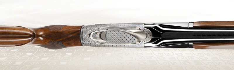 Fusil de chasse superposé BENELLI 828U SPORT A.I Busc réglable cal.12/76 (76cm)
