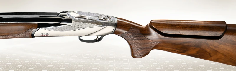 Fusil de chasse superposé BENELLI 828U SPORT A.I Busc réglable cal.12/76 (76cm)