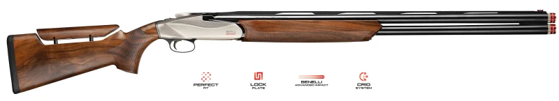 Fusil de chasse superposé BENELLI 828U SPORT A.I Busc réglable cal.12/76 (76cm)