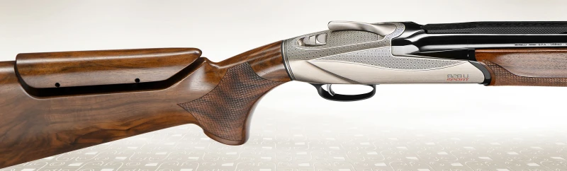 Fusil de chasse superposé BENELLI 828U SPORT A.I Busc réglable cal.12/76 (76cm)