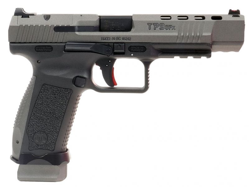 Pistolet CANIK TP9 SFX MOD2 Tungsten gris cal.9x19 "Occasion"