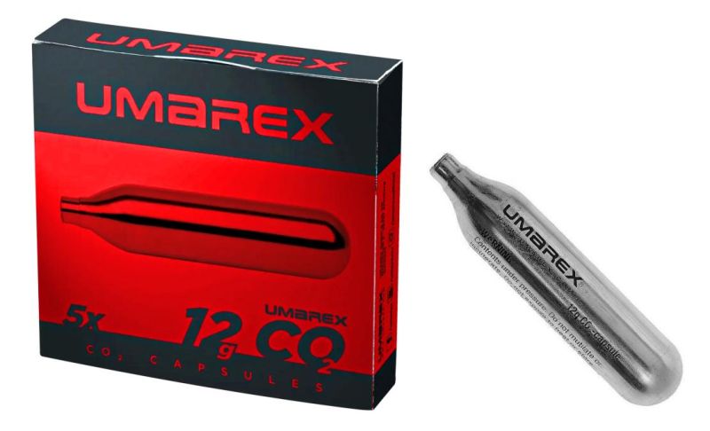 Capsule Co2 UMAREX 12gr (Boite de 5)