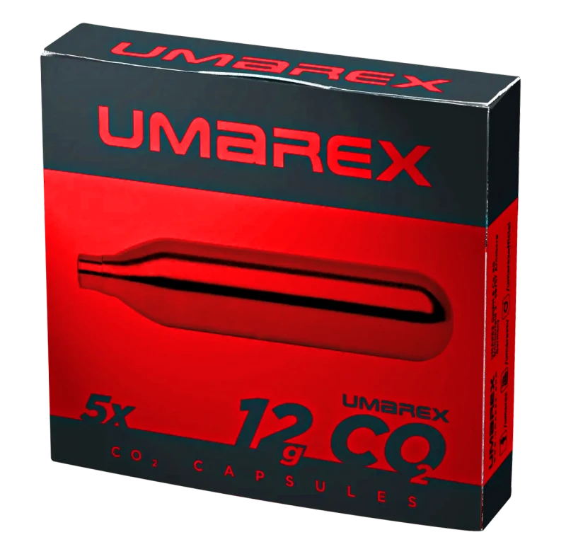 Capsule Co2 UMAREX 12gr (Boite de 5)