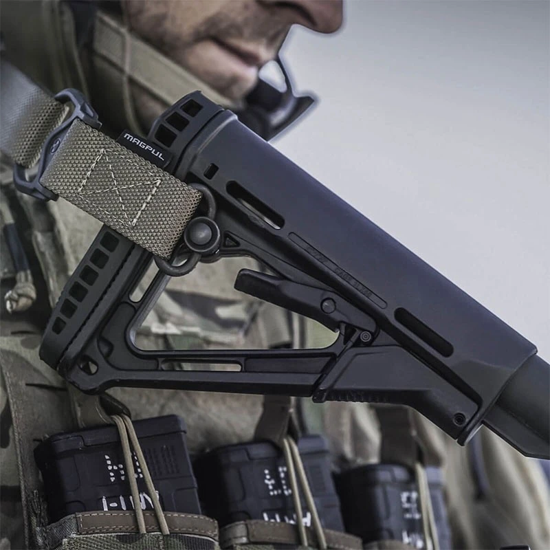 Crosse CTR MAGPUL Carabine Mil-Spec FDE pour AR15/M4/M16