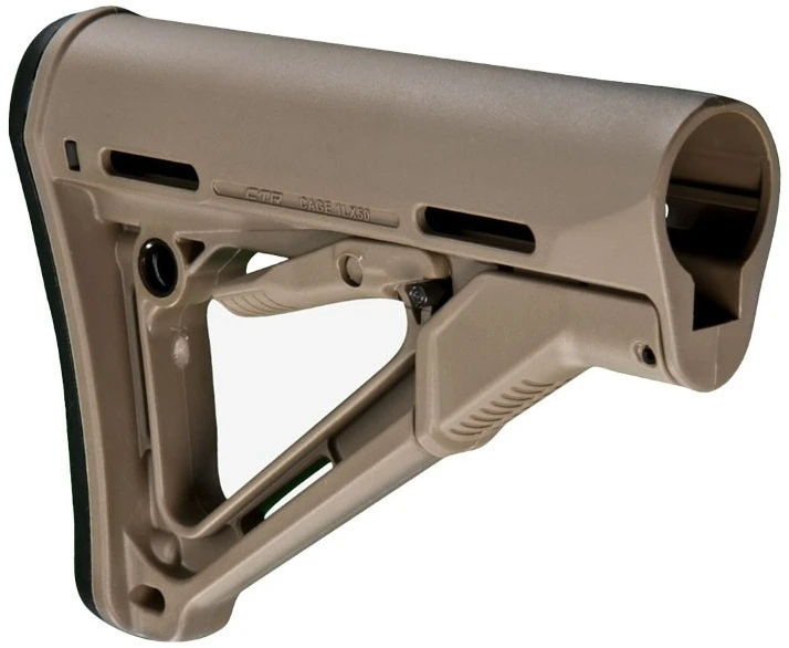 Crosse CTR MAGPUL Carabine Mil-Spec FDE pour AR15/M4/M16 