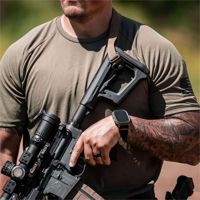 Crosse MAGPUL MOE Carabine MIL-SPEC FDE pour AR15/M4/M16