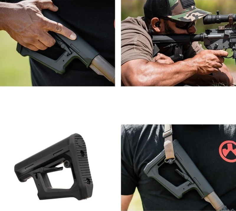 Crosse MAGPUL MOE Carabine MIL-SPEC FDE pour AR15/M4/M16