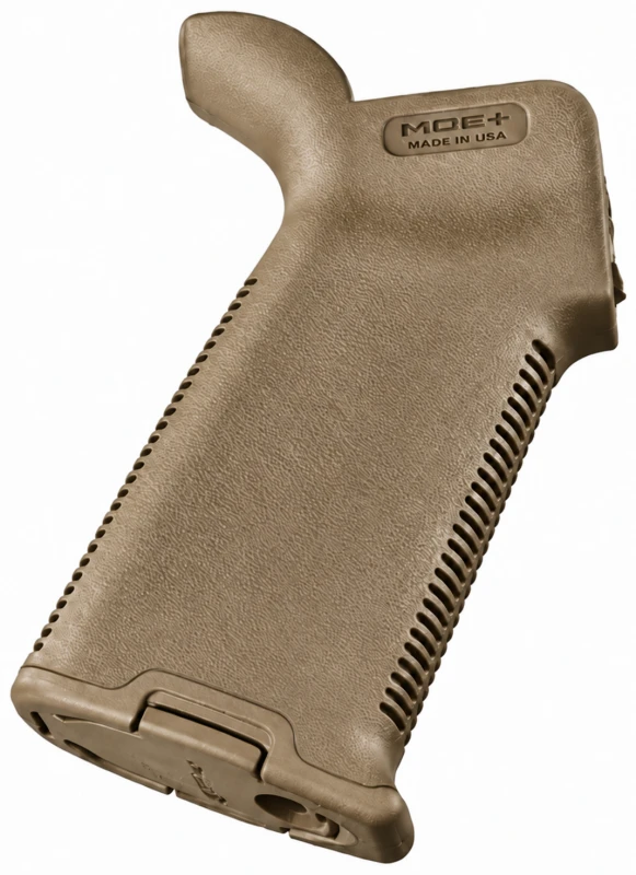 Poignée MAGPUL MOE+ avec grip pour AR15/M4/M16 FDE