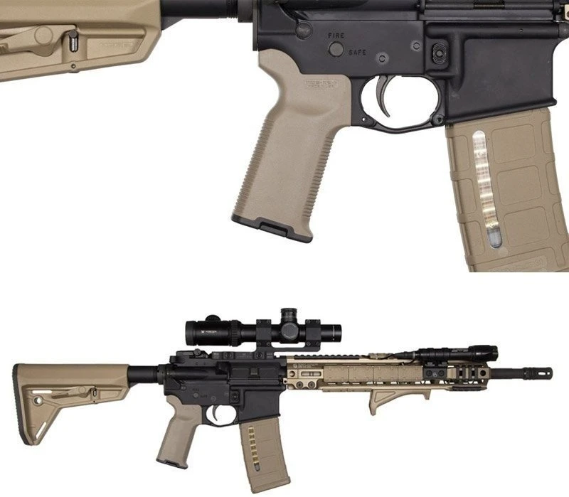 Poignée Verticale MAGPUL avec Grip MOE K2+