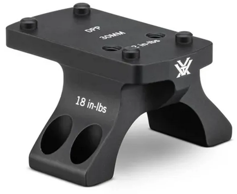 Collier casquette VORTEX PRO 12 O'CLOCK Empreinte Delta Point Pro Diamètre 30mm
