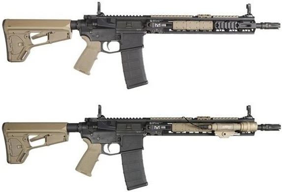 Rail MAGPUL M-Lok 7 slots Noir
