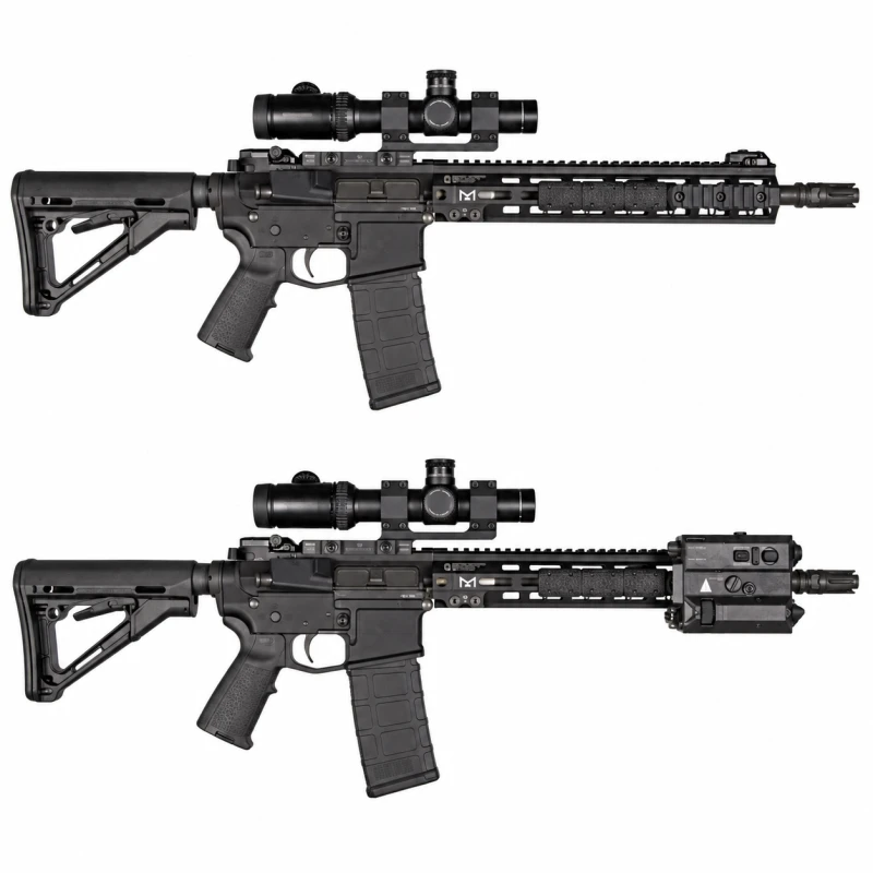 Rail MAGPUL M-Lok Aluminium 9 slots Noir