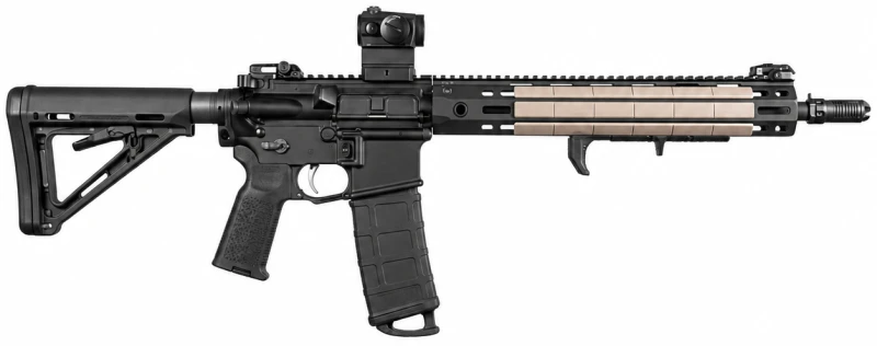 Couverture de rail MAGPUL M-LoK Noire