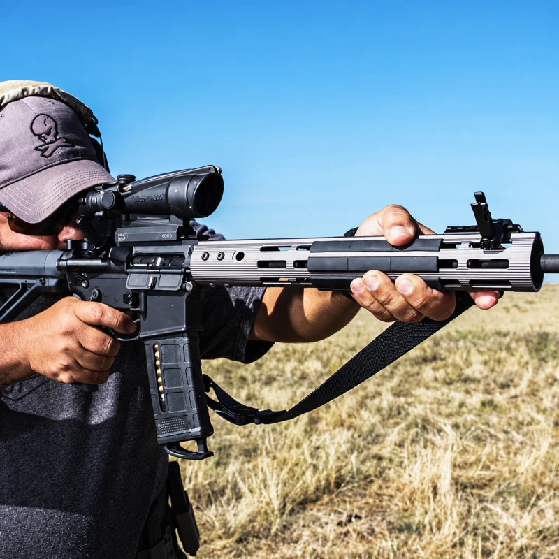 Couverture de rail MAGPUL M-LoK Noire