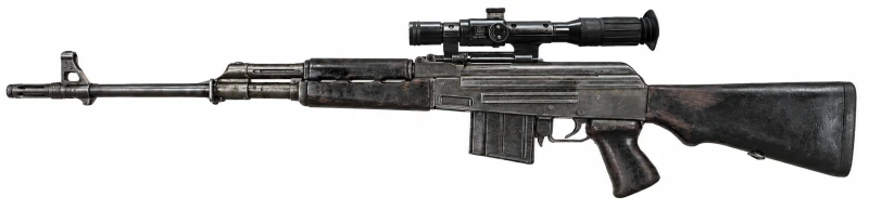 Carabine ZASTAVA M76 SNIPER cal.8x57 IS Peinte (Catégorie C)