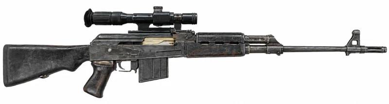 Carabine ZASTAVA M76 SNIPER Noire cal.8x57 IS (Catégorie C)