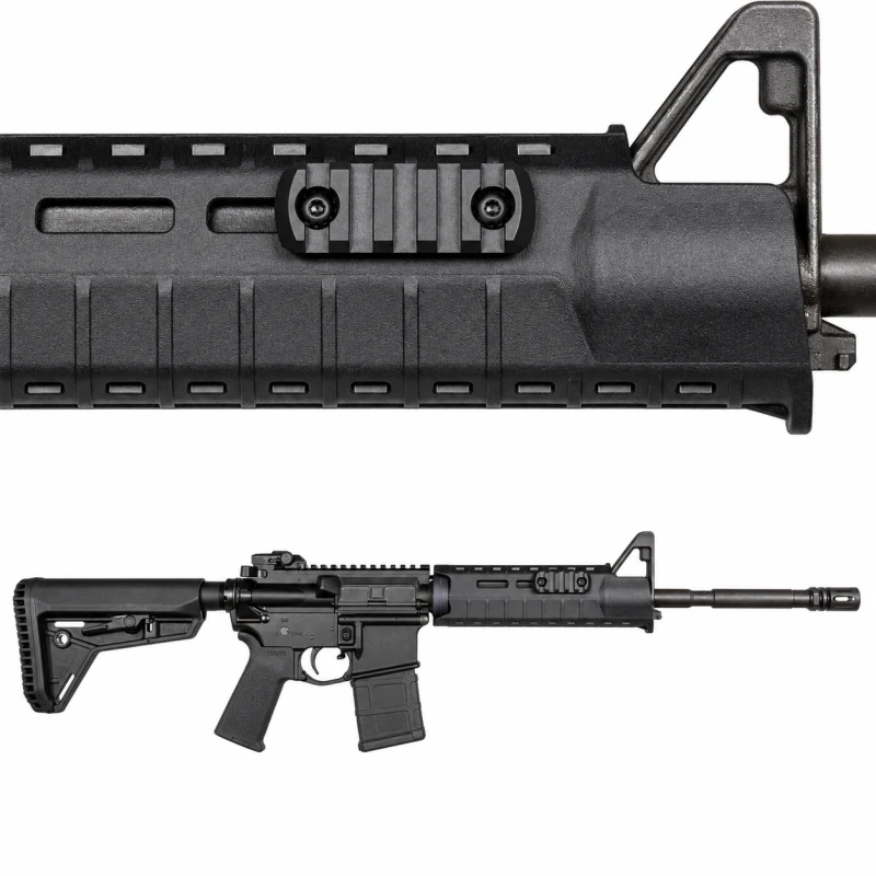 Rail MAGPUL M-Lok Polymère 5 slots Noir