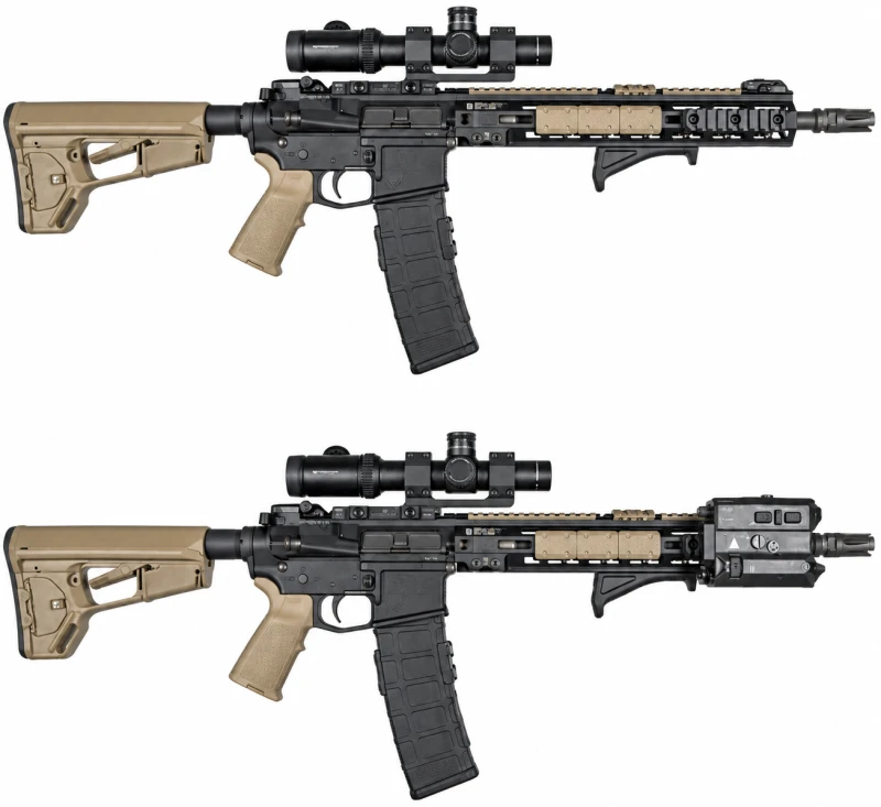 Rail MAGPUL M-Lok Polymère 9 slots Noir