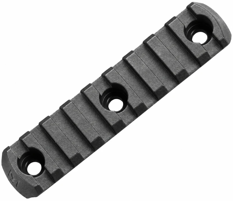 Rail MAGPUL M-Lok Polymère 4" Noir (9 slots)