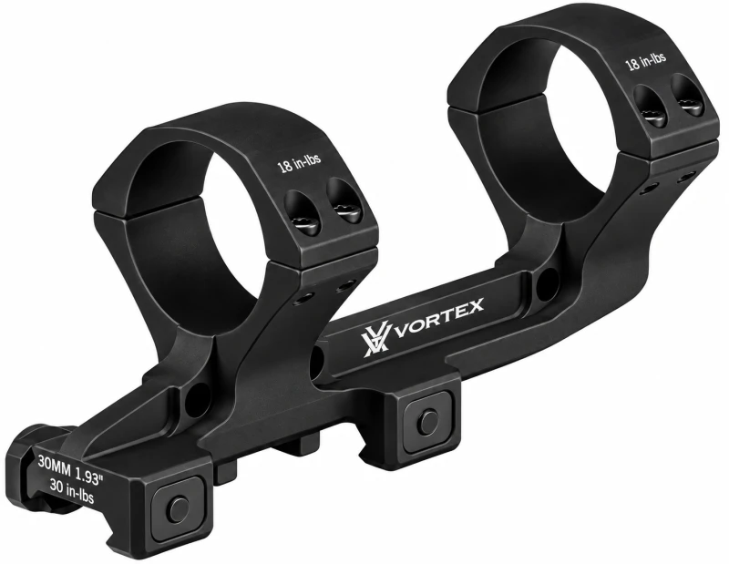 Montage monobloc VORTEX Pro Cantilever (21 mm-diam.34mm-H 4,9cm)