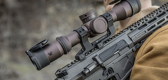 Montage monobloc VORTEX Pro Cantilever (21 mm-diam.34mm-H 4,9cm)