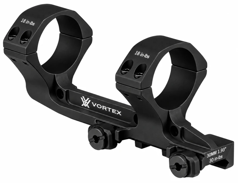 Montage monobloc VORTEX Pro Cantilever (21 mm-diam.34mm-H 4,9cm)