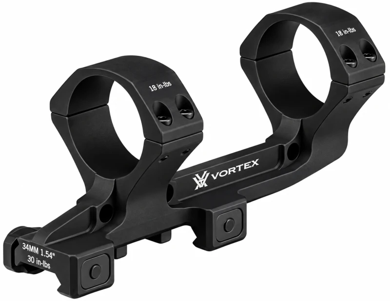 Montage monobloc VORTEX Pro Cantilever (21 mm-diam.34mm-H 3,9cm)