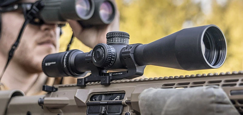 Montage monobloc VORTEX Pro Cantilever (21 mm-diam.34mm-H 3,9cm)