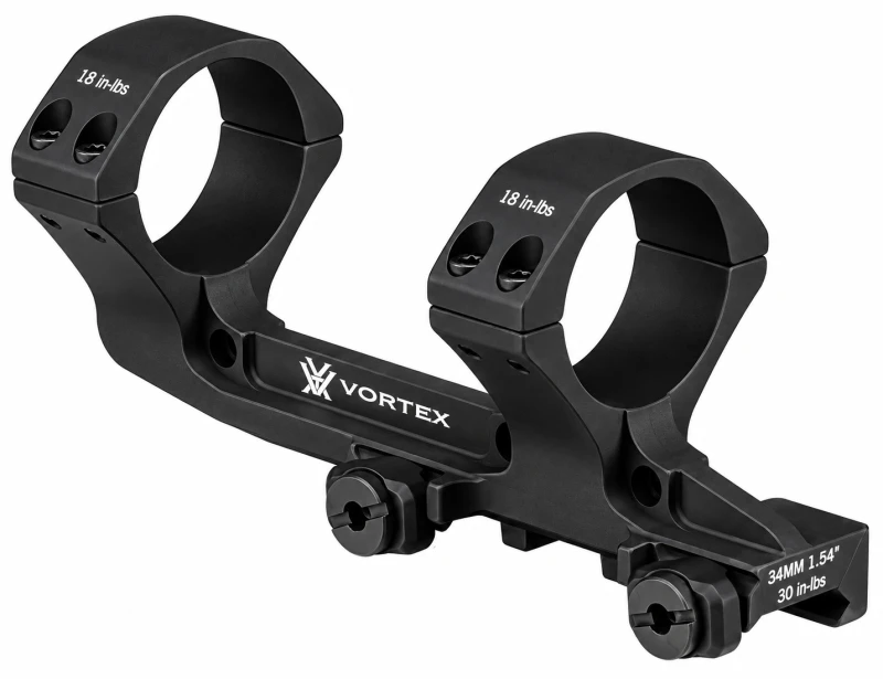 Montage monobloc VORTEX Pro Cantilever (21 mm-diam.34mm-H 3,9cm)
