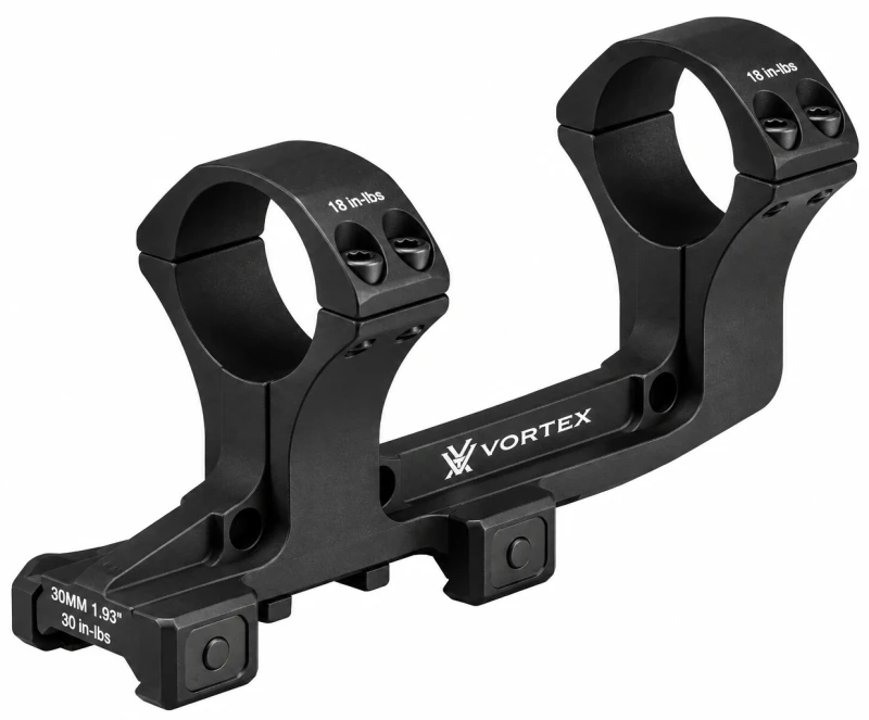Montage monobloc VORTEX Pro Cantilever (21 mm-diam.30mm-H 4,9cm)