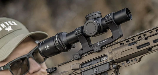 Montage monobloc VORTEX Pro Cantilever (21 mm-diam.30mm-H 4,9cm)