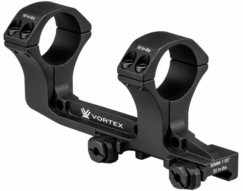 Montage monobloc VORTEX Pro Cantilever (21 mm-diam.30mm-H 4,9cm)