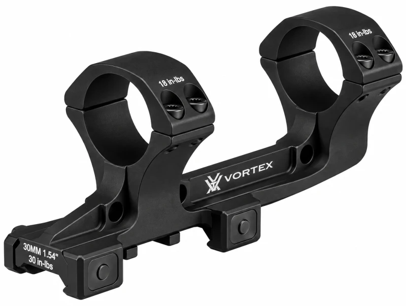 Montage monobloc VORTEX Pro Cantilever (21 mm-diam.30mm-H 3,9cm)